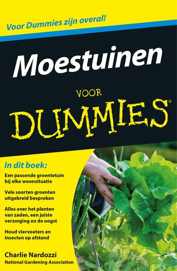 Moestuinen voor Dummies - Charlie Nardozzi