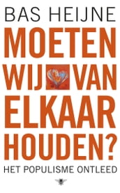 Moeten wij van elkaar houden