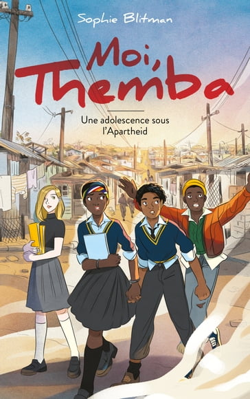 Moi, Themba - Une vie à part - Sophie Blitman