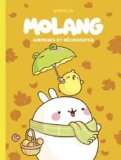 Molang - Tome 3 - Surprises et découvertes