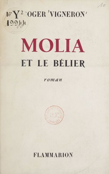 Molia et le bélier - Roger Vigneron