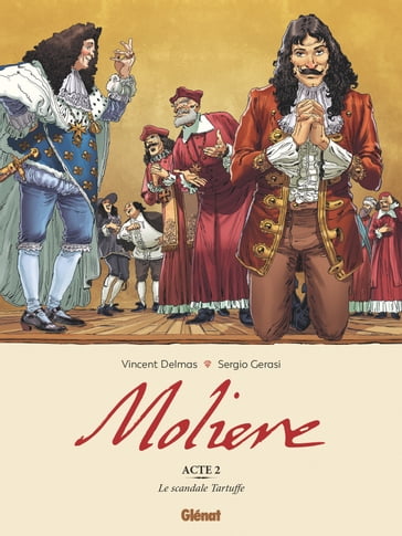 Molière - Tome 02 - Vincent Delmas - Sergio Gerasi