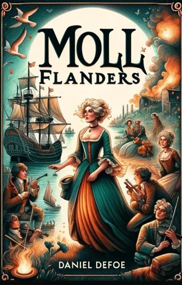 Moll Flanders(Illustrated) - Daniel Defoe
