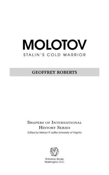 Molotov - Geoffrey Roberts