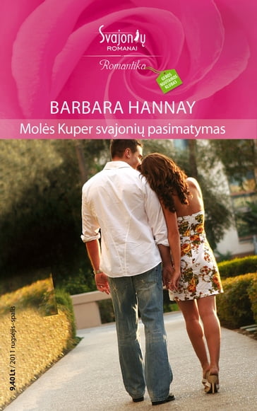 Mols Kuper svajoni pasimatymas - Barbara Hannay