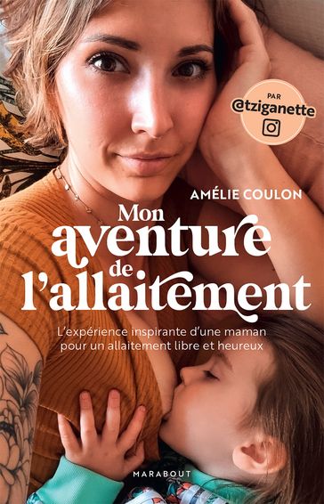 Mon aventure de l'allaitement - Amélie Coulon