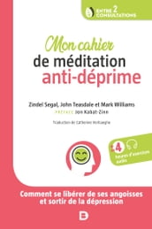 Mon cahier de méditation anti-déprime