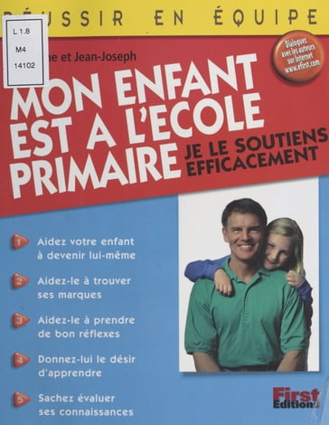 Mon enfant est à l'école primaire - Claudine Julaud - Jean-Joseph JULAUD