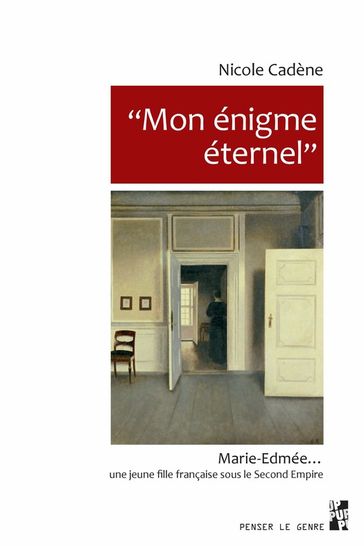 "Mon énigme éternel" - Nicole Cadène