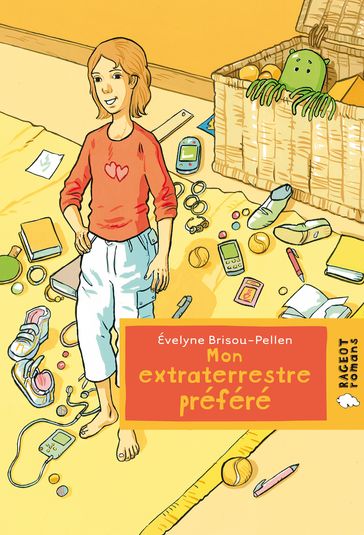 Mon extraterrestre préféré - Évelyne Brisou-Pellen