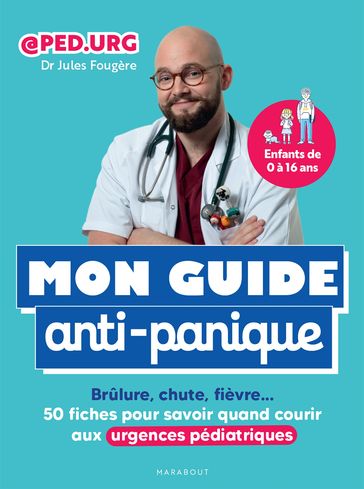 Mon guide anti-panique - Jules Fougère - Pedurg