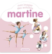 Mon imagier des activités Martine