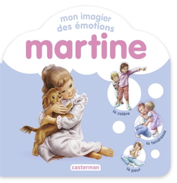 Mon imagier des émotions Martine - Marcel Marlier