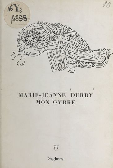 Mon ombre - Marie-Jeanne Durry