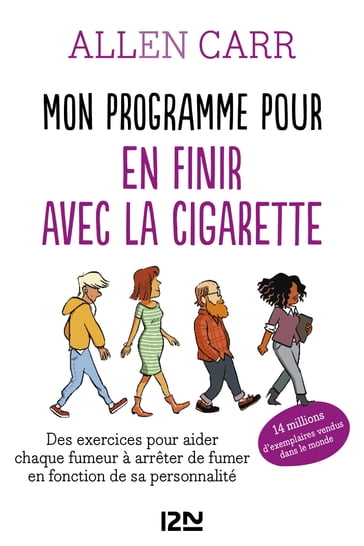 Mon programme pour en finir avec la cigarette - Carr Allen