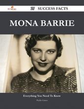 Mona Barrie 27 Success Facts - Everything you need to know about Mona Barrie