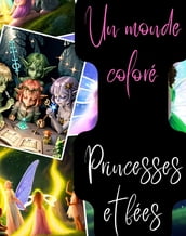 Monde coloré : Princesses et fées