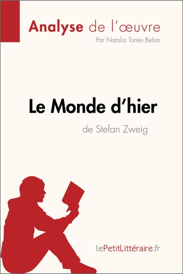 Le Monde d'hier de Stefan Zweig (Analyse de l'oeuvre) - Natalia Torres Behar - lePetitLitteraire