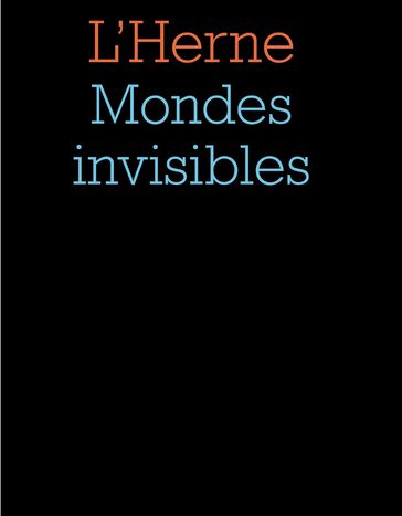 Mondes Invisibles - Collectif - Sylvain Ledda