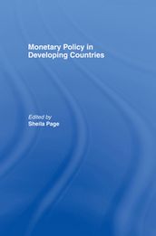 Monetary Policy in Developing Countries
