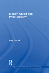Money, Credit and Price Stability