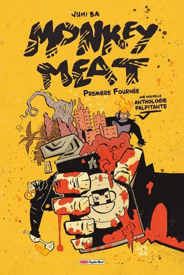 Monkey Meat : Première Fournée - Juni Ba