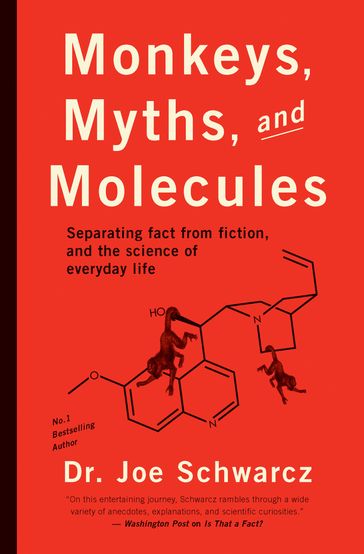 Monkeys, Myths, and Molecules - Dr. Joe Schwarcz