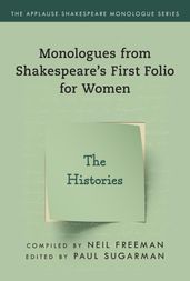 Monologues from Shakespeare s First Folio for Women