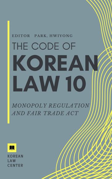 Monopoly Regulation and Fair Trade Act