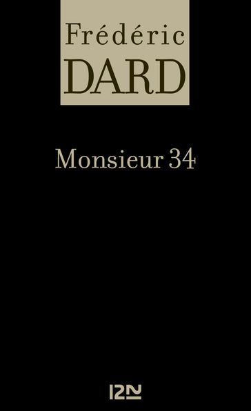 Monsieur 34 - Frédéric Dard