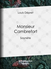 Monsieur Cambrefort