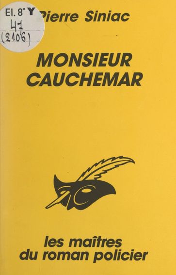 Monsieur Cauchemar - Albert Pigasse - Pierre Siniac