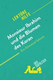 Monsieur Ibrahim und die Blumen des Koran von Éric-Emmanuel Schmitt (Lektürehilfe)