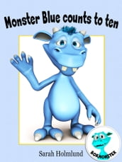 Monster Blue counts to ten