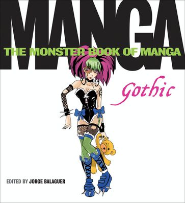 Monster Book of Manga - Jorge Balaguer