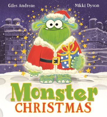 Monster Christmas - Andreae Giles