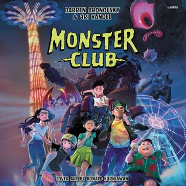 Monster Club - Darren Aronofsky - Ari Handel