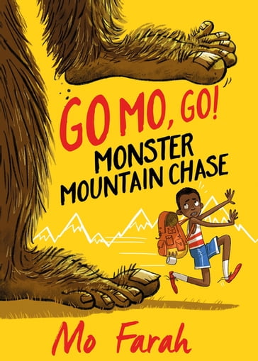 Monster Mountain Chase! - Kes Gray - Mo Farah