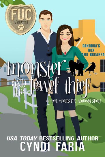 Monster and the Jewel Thief - Cyndi Faria