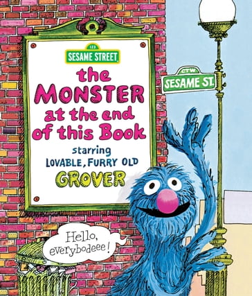 Monster at the End of This Book, The (Sesame Street Series) - Jon Stone