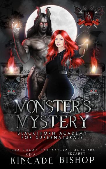 Monster's Mystery - Gina Kincade - Erzabet Bishop