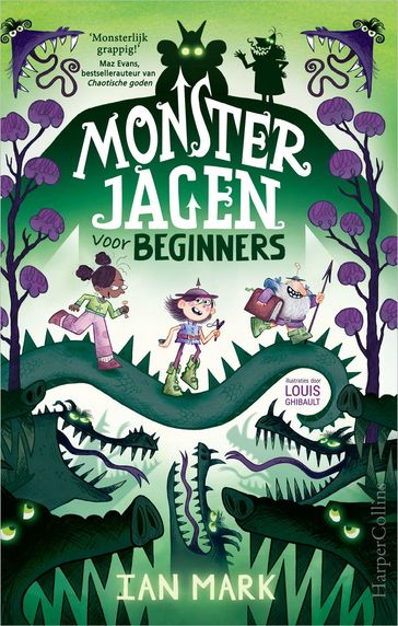 Monsterjagen voor beginners - Ian Mark