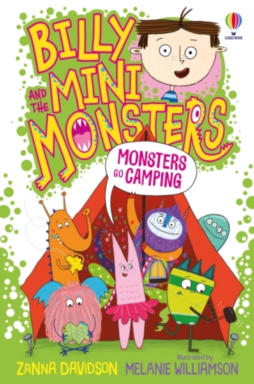 Monsters go Camping - Susanna Davidson