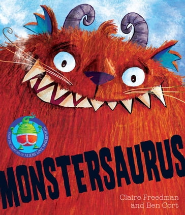 Monstersaurus! - Claire Freedman