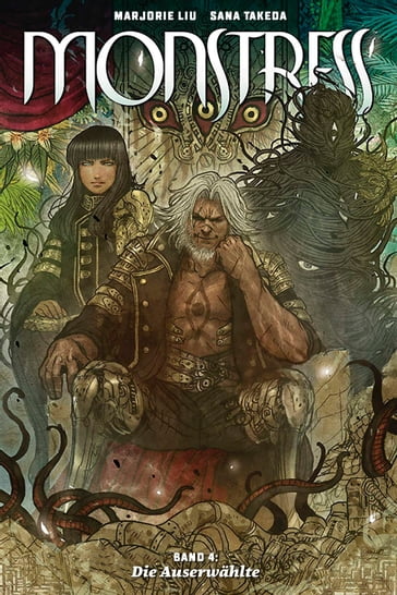 Monstress 4 - Marjorie Liu