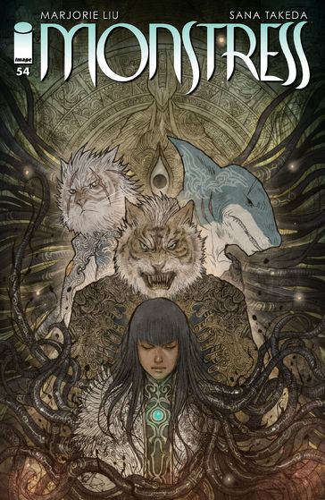 Monstress #54 - Marjorie Liu