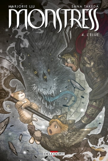 Monstress T04 - Marjorie Liu - Sana Takeda