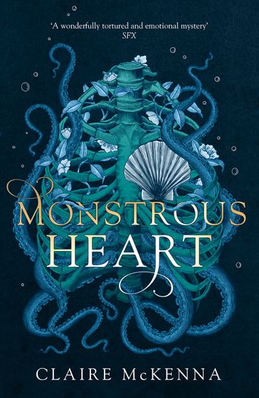 Monstrous Heart (The Deepwater Trilogy, Book 1) - Claire McKenna