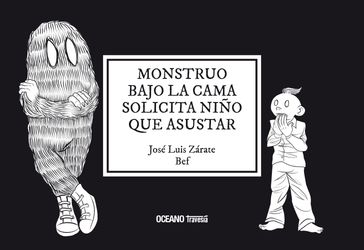 Monstruo bajo la cama solicita niño que asustar - Bernardo 