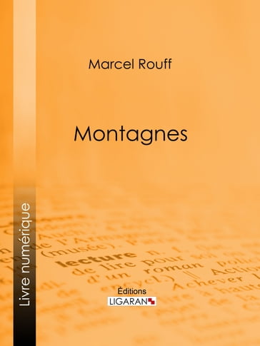 Montagnes - Marcel Rouff